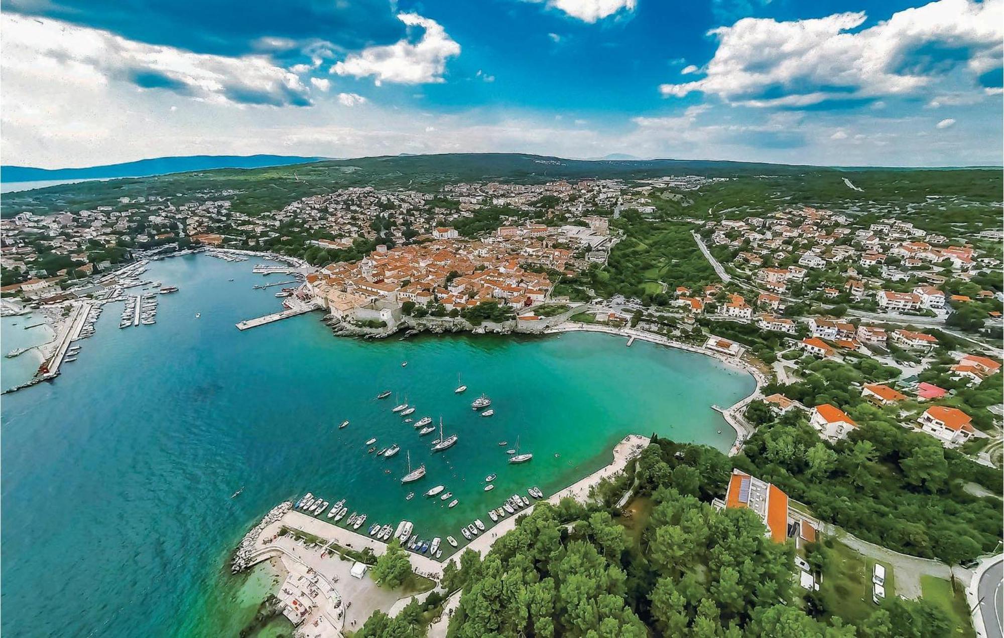 Gorgeous Apartment In Krk With Wifi Krk Town Extérieur photo