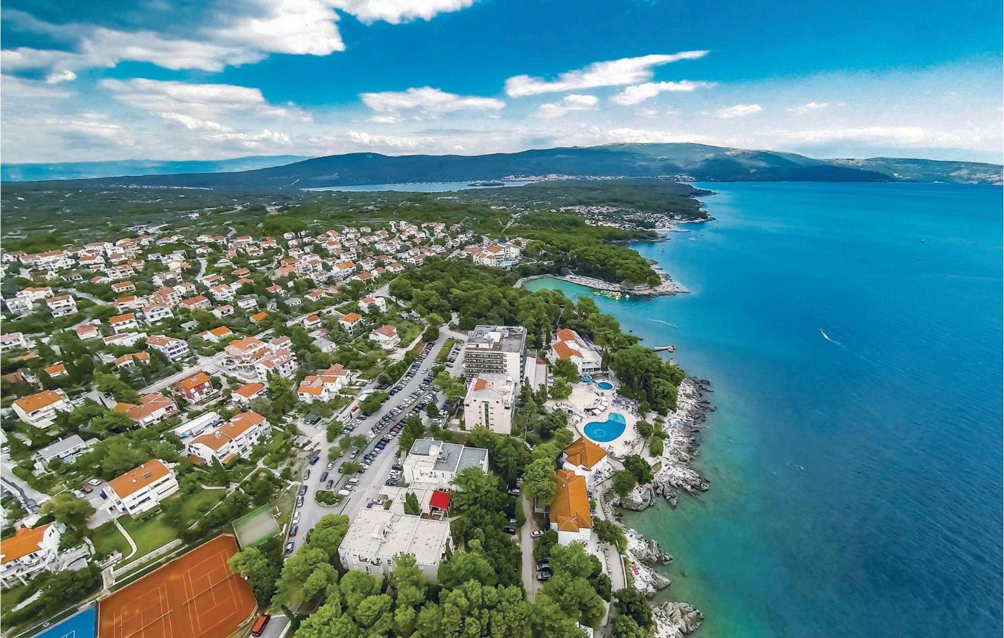 Gorgeous Apartment In Krk With Wifi Krk Town Extérieur photo