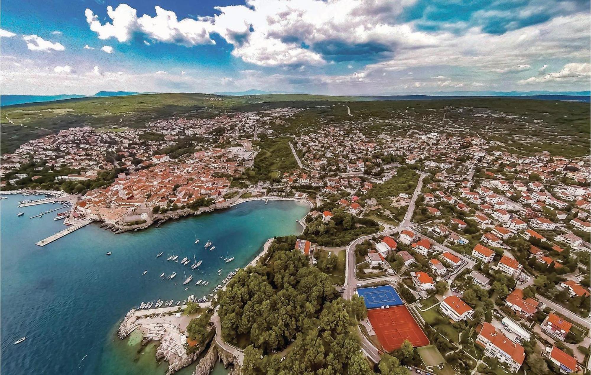 Gorgeous Apartment In Krk With Wifi Krk Town Extérieur photo